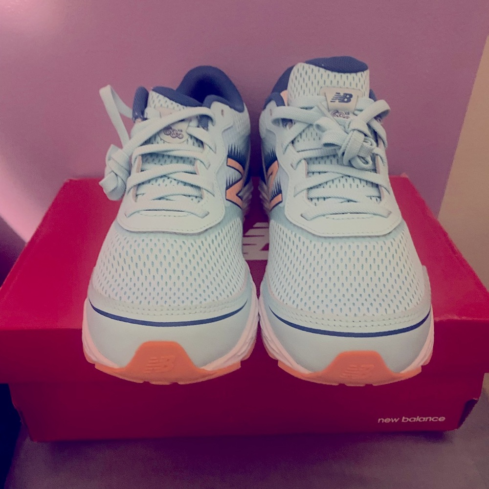 Sky blue new balance